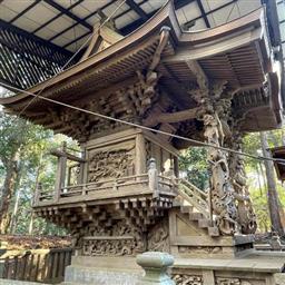 鷲神社-本殿