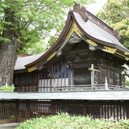 鏑木麻賀多神社本殿