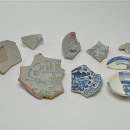 佐倉城跡から出土した貿易陶磁器