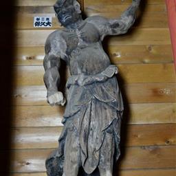 木造金剛力士立像（岩名仁王尊）