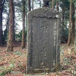 長熊廃寺跡