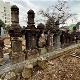 海隣寺 千葉家供養塔