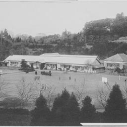 千葉県立佐倉高等女学校全景（現・佐倉東高）