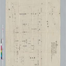 五分壱間（百に十分ノ一）縮図