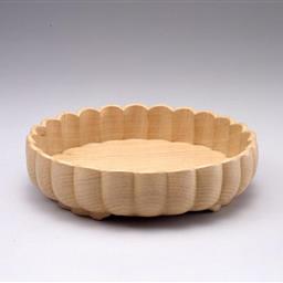 桐二十四弁菓子器