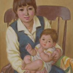母と子