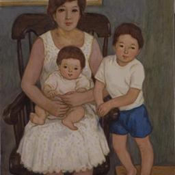 母子静日