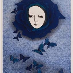 薔薇・Blue Moon