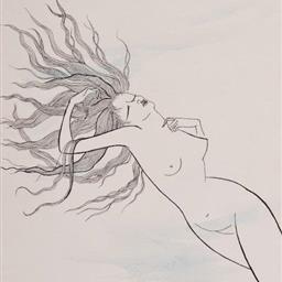 オンデーヌ・下絵