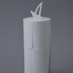 白磁花器