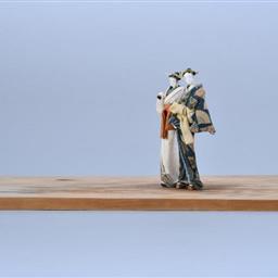 きぬぎぬ（古代裂配色）