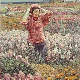 採花の頃