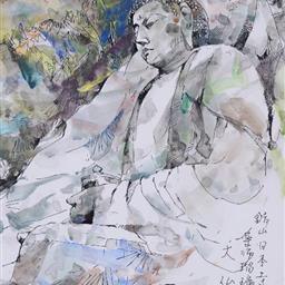 鋸山日本寺