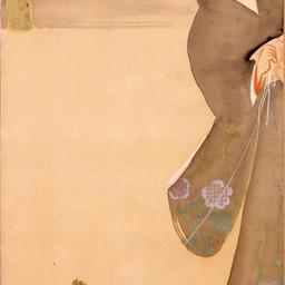 元禄美人図