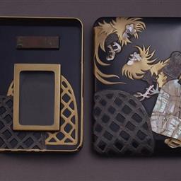 蒔絵硯箱 輪島塗 蒔絵 雅風® 硯箱（中） – セキセイ株式会社